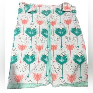 Boho Mint and Coral Car Seat Cover